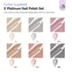 thumbnail image 2 of Set de esmaltes de uñas SAVILAND Color Artistry Glitter, 6 unidades, 10 ml, 2 of 7