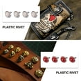 thumbnail image 2 of Kit de Rivets Turquoise Synthétiques 80 Pcs Accessoires de Vêtements en Métal, 2 of 6