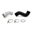 thumbnail image 6 of HPS Polish Intercooler Charge Pipe Kit Cold Side Compatible for 2017-2023 Ford F250 F350 F450 F550 Superduty Powerstroke 6.7L Diesel Turbo, 17-155P, 6 of 7