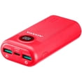 thumbnail image 3 of Power Bank 20000MAH Adata P20000QCD Batería Portatil Tipo C Rojo, 3 of 5
