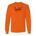 thumbnail image 2 of Performance Long Sleeve Orange with Spooled Redfish SPF-30, 2 of 2