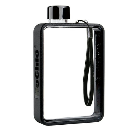 

1pc Flat Water Bottle Sports Water Bottle Portable Travel Mug for Friends Family