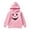 Pink, variant on Boys Halloween Graphic Hoodie for Kids Casual Zip Sweatshirt Everyday Wear Young Boys Apparel 1-2 Years