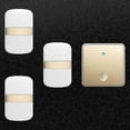 thumbnail image 1 of Self-Powered Wireless Anti-Theft Doorbell No Wiring Large Plate, 1 of 4