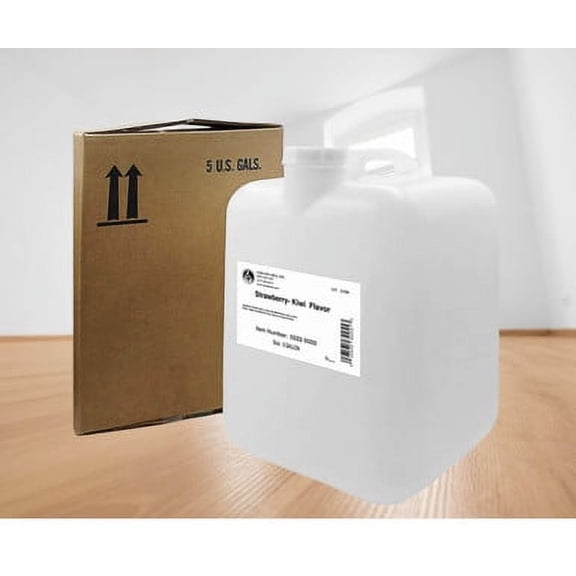 LorAnn Oils Super Strength Strawberry Kiwi Flavor, 5 Gallon Pail