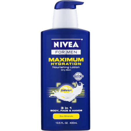 Nivea for Men Maximum Hydration Nourishing Lotion Sea Minerals