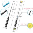 thumbnail image 2 of 2PCS Fish Hook Remover Tool, Fishing Hook Quick Removal Device, Detacher Security Extractor Dehooker Tools for Saltwater Freshwater Fishing Accessories with Storage Tube, 2 of 8