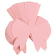 thumbnail image 3 of LOLIPPYY 50pcs Bowknot Place Cards - Cute Bow Table Number Name Cards, Blank Note Pads for Wedding, Baby Shower, Party Decor, 3 of 7