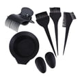 thumbnail image 1 of Salon Hair Color Dye Bowl Comb Clips Set Herramientas De Tinte De Peluquería Sunnimix Cepillo Pro Hair Coloring, 1 of 8