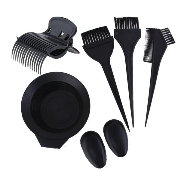 Salon Hair Color Dye Bowl Comb Clips Set Herramientas De Tinte De Peluquería Sunnimix Cepillo Pro Hair Coloring