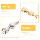 thumbnail image 3 of unbranded 2Ud Para Collar Y Pulsera En Metal Con Para Accesorios De Joyería, 3 of 6