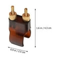 thumbnail image 5 of MIANGASTORE 3Pcs Practical Erhu String Adjusters Brass Erhu Supplies (Assorted Color), 5 of 5