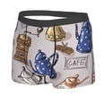 thumbnail image 2 of Naloa Antique Vintage Teapot Coffee Grinder Print Mens Underwear - Boxers for Men, Classic Briefs for Men, 2 of 9
