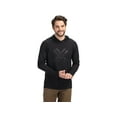 thumbnail image 3 of Vortex Optics Men's Core Logo Performance Grid Hoodie Black Large, 3 of 3