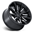 thumbnail image 2 of 22x10 Fuel Off-Road FC895 Tantrum Glossy Black Milled Wheel 6x135 (-18mm), 2 of 3
