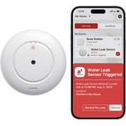 X-Sense Smart Water Leak Detector, Wi-Fi Water Sensor, an Accessory for SWS54 Water Sensor Kit, Single Pack, Model SWS51