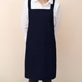 thumbnail image 7 of SPRING PARK Unisex Cotton Workwear Aprons Bulk for Kitchen Cooking Restaurant BBQ Painting Crafting, 7 of 7