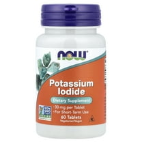 Potassium Iodide - 60 Tablets