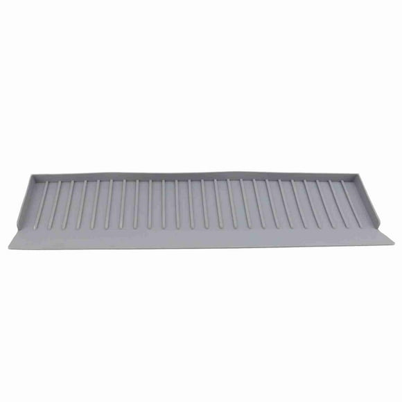 Sink Edges Protector, 20x4 Inch Expandable Silicone Sink Splash Guard Sink Accessories, Multipurpose Sink Countertop Protector for Kitchen Bathtub Sinks, Granite, Quartz