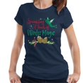 thumbnail image 1 of Disney Tinker Bell Christmas Winter Magic Women's T-Shirt, 1 of 3