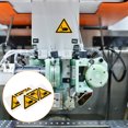 thumbnail image 4 of 6pcs Pinch Safety Warning Stickers Adhesive Keep Hands Labels Caution Danger Sticker for Machinery, 4 of 8