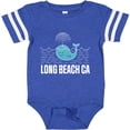 thumbnail image 3 of Inktastic Long Beach California Vacation Boys or Girls Baby Bodysuit, 3 of 5