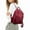 Red, variant on Uuiauoio Women Backpack Purse, Waterproof Backpack for Women Travel Bookbag,Lightweight Ladies Fashion Daily Backpack Anti-theft Casual Daypack