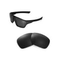 thumbnail image 4 of Walleva Black Replacement Lenses for Oakley Dispatch Sunglasses, 4 of 4