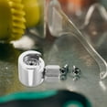 thumbnail image 3 of KAKOWELY Button Head Grease Fitting Adapter Grease Fitting Coupler Button-Head Fitting Coupler Hydraulic Grease Fitting Replacement Metal Grease Adapter Replacement,1.3X"X0.79"X0.79", 3 of 5