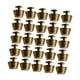 thumbnail image 4 of 25 remaches de cabeza plana redonda, fáciles de instalar, con tornillos de 12 mm. Cobre, 4 of 8