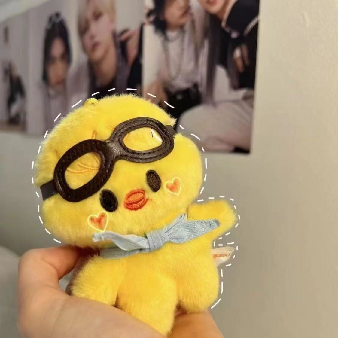 ZapZest Stray Kids SKZOO Plush Keychains, 4.7