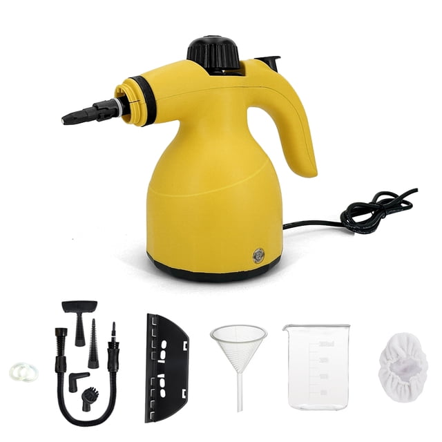 Limpiador de Vapor de 1000w Esterilización a Alta Temperatura Aire Acondicionado Campana de Cocina Limpiador de Vapor para Auto Comercial Doméstico 110V