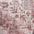 thumbnail image 6 of Nourison Nourison Washables 2'2" x 8' Red Vintage Indoor Rug, 6 of 8