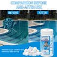 thumbnail image 4 of 100pcs 100g Tabletas de limpieza de piscinas Wdftyju con aplicador de dispensador de cloro, 4 of 7