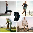 thumbnail image 1 of Knee Braces with Side Stabilizers Adjustable Knee Compression Support Brace Discomfort Relief Brace, 1 of 9
