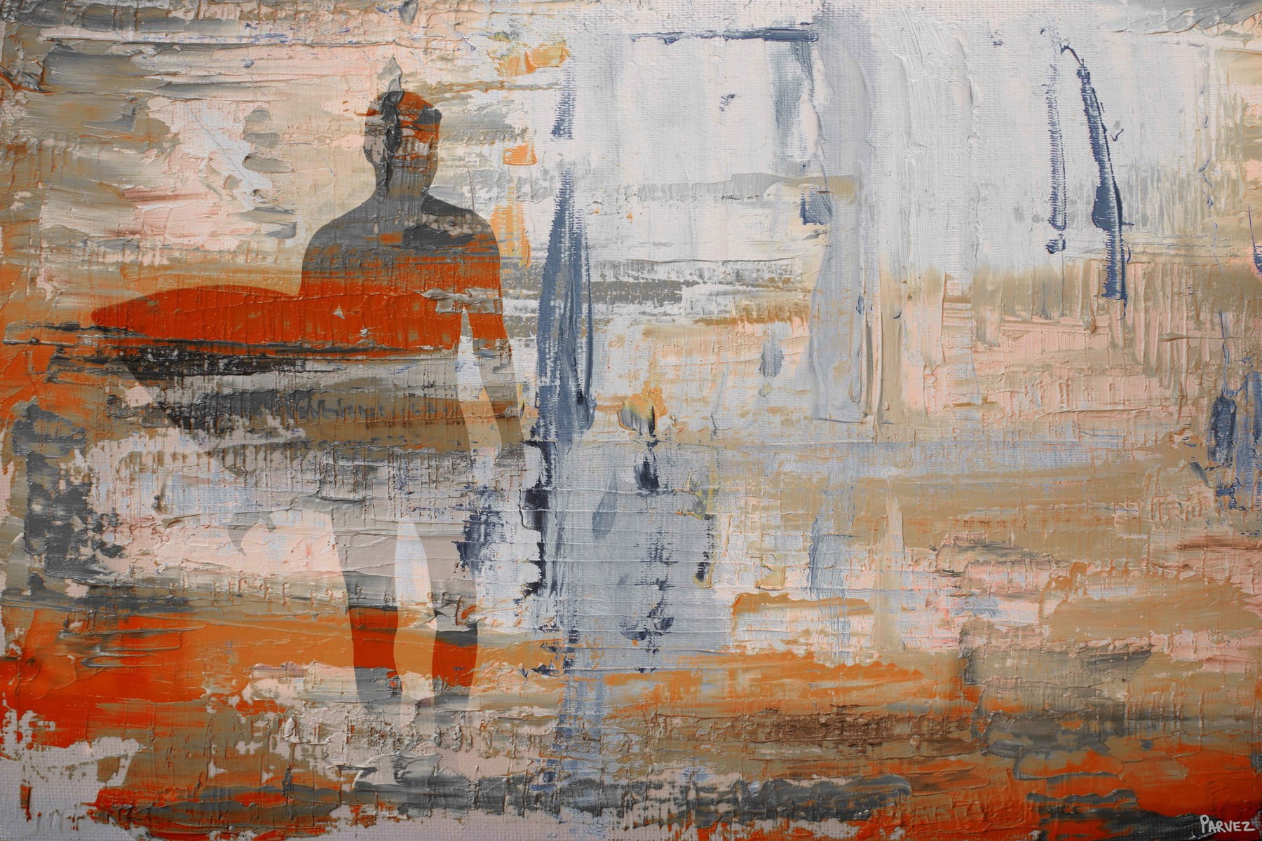 "Done for the Day" Painting Print on Wrapped Canvas