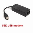 thumbnail image 2 of 2X USB Fax Modem Dual Port USB2.0 56K V.92 V.90 External Modem Driver for Win 7 8 10 XP Receive Send Fax on Computer, 2 of 8