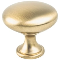 Berenson BE0912 10CZ 1.125 in. Advantage One Arch Traditional Knob, Champagne
