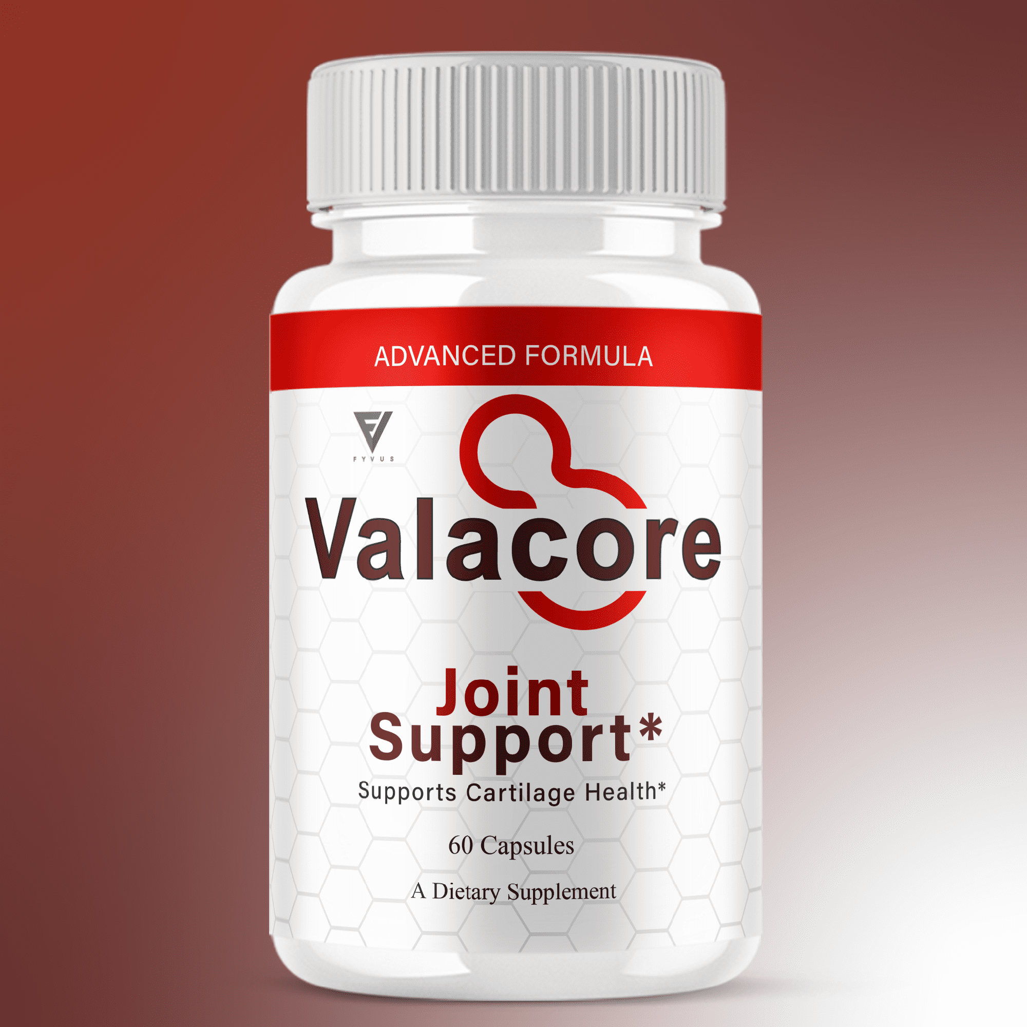 (2 Pack) Valacore Maximum Strength Joint Support Supplement, Vala Core Advanced Mobility and Overall Health Formula (120 Capsules)