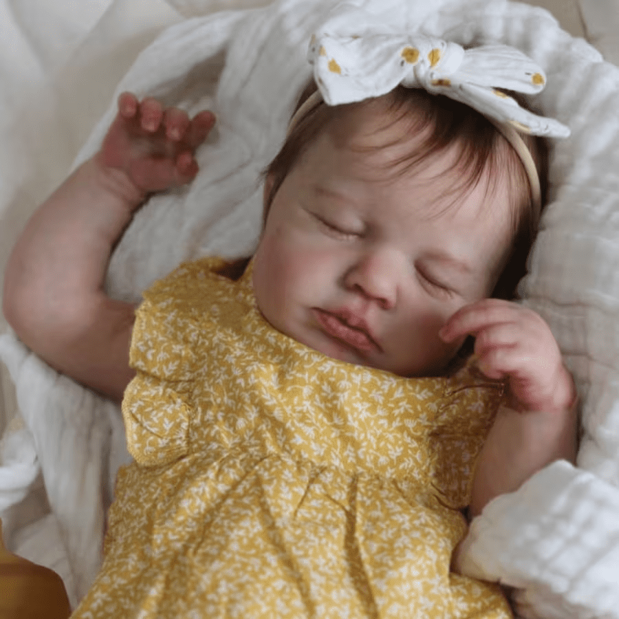 Dayoff Kids Lifelike Reborn Baby Dolls - 19 Inch Realistic Baby Doll (No Accessories) For Kids Age 3+