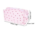 thumbnail image 2 of 1 Pc Bolsa de Cosméticos en Forma de Corazón para Mujeres, Duradera, para Vacaciones y Actividades al Aire Libre, Gimnasio, EVA, Rosa Rojo, 2 of 4