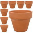 thumbnail image 3 of EXHUMKY BERTDOMD 120 Pcs Mini Terracotta Pots Set for Home Gardeners, Ideal for Plants, Cactus, , and Garden Decoration, 3 of 5