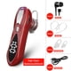 thumbnail image 1 of F9 Inalámbrico 5.1 Auricular Cancelación de ruido Conducción Camionero Auriculares Auriculares, pantalla de digital, función de rojo, 1 of 6
