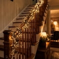 thumbnail image 4 of Dxssxc Halloween Glowing Artificial Rattan Decor 70in with LED String Lights, for Home Fireplace Stairs Wall Door Window Festival Decor, 4 of 7