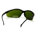 thumbnail image 3 of Pyramex Safety Venture II SB1860SF Black Frame/3.0 IR Filter Lens, 3 of 4