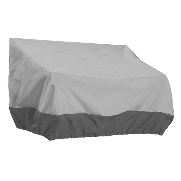 Dalazy Housse Anti-Poussière pour Sofa, Imperméable, pour Extérieur, Jardin, Canapé, Chaise, Lounge, Housse de Protection pour Meubles, Gris Noir