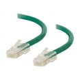 thumbnail image 2 of C2G Cat5e Non-Booted Unshielded (UTP) Network Patch Cable - patch cable - 7 ft - green, 2 of 4