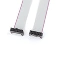 thumbnail image 2 of Conector de cable plano de cinta de 14 pines y 14 hilos con paso de 2.54 mm, longitud de 148 cm, 2 of 2