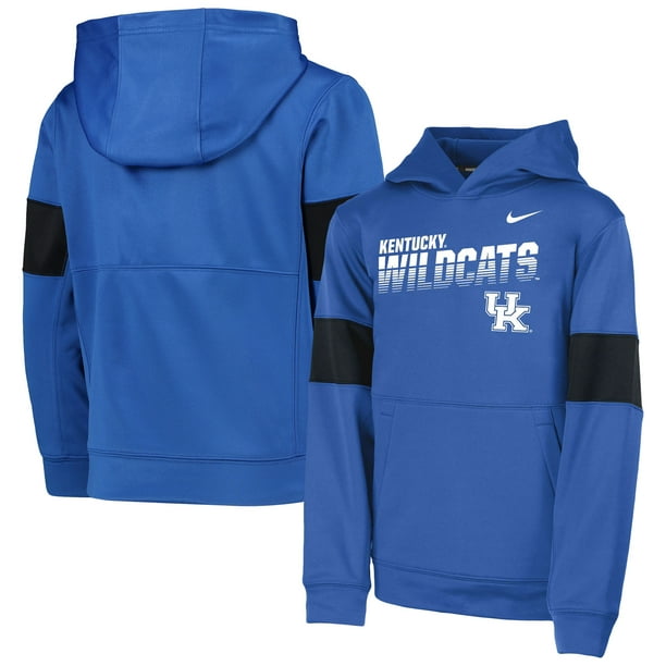 Kentucky Wildcats Nike Youth Colorblock Performance Pullover Hoodie 