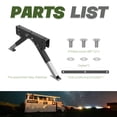 thumbnail image 4 of Heavy-Duty RV Step Stabilizer, Thickened Reinforced for Superior Stability, Foldable and Height Adjustable, Easy Installation for Travel Trailers/5th Wheels/Motorhomes, 4 of 4